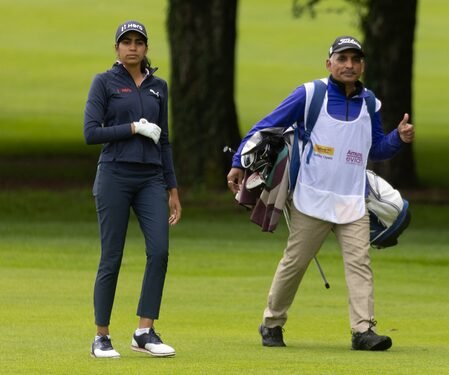 Golf: Diksha Dagar shines with opening 67, moves into tied second at Jabra Ladies Open