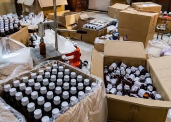 Illegal cough syrup factory busted in Bhopal, STF probes supply chain and money trail