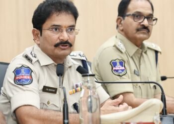 Cyberabad police bust land scam, three held