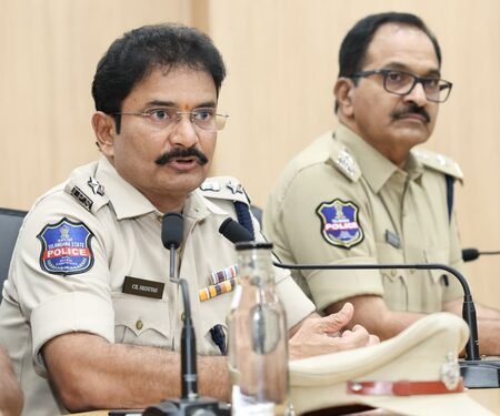 Cyberabad police bust land scam, three held