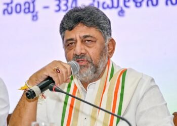 DK Shivakumar dedicates CM post to Congress workers