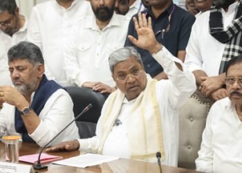 Congress Legislature Party meeting in K’taka today to elect new leader following Siddaramaiah’s exit as CM