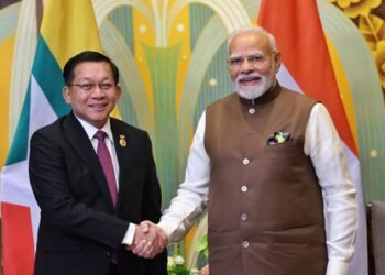 Myanmar President U Min Aung Hlaing to begin five-day India visit today