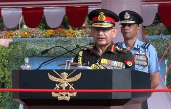 Army chief Gen Dwivedi reviews NDA Passing Out Parade in Pune, urges cadets to uphold legacy of service