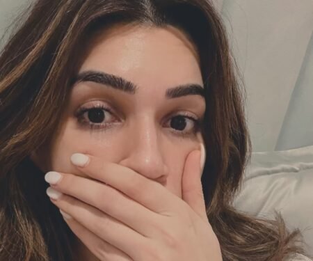 Kriti Sanon gives a glimpse into her foodie ‘paratha’ moment, says ‘stomach growls at me’