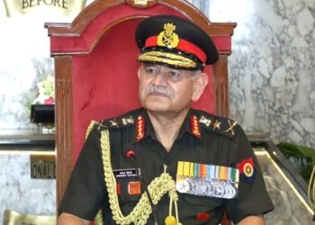 ‘Every soldier must be capable of operating drones’: Army chief says cadets being training for future battlefields