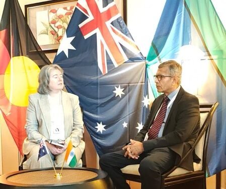 India, Australia review strategic defence cooperation during bilateral talks