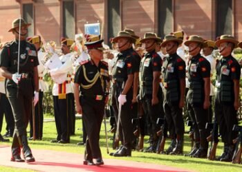 ‘Very satisfying, excellent tenure’: CDS Gen Anil Chauhan bids farewell to military service