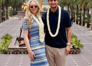 US Prez Trump’s daughter Tiffany arrives in Agra with husband during private visit to India