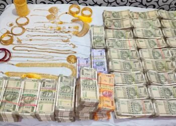 Huge cash, gold recovered from absconding Trinamool leader in Bengal’s Birbhum
