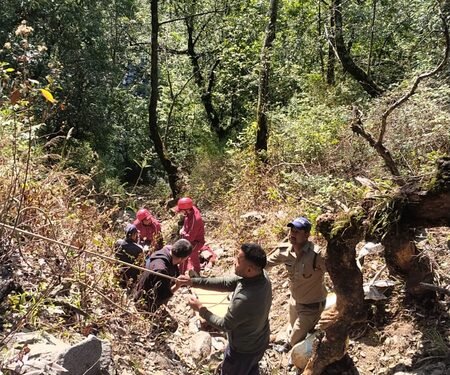 Three of a family killed as vehicle plunges into deep gorge in Uttarakhand’s Chamoli