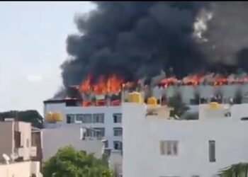 Major fire breaks out at Bengaluru school during summer holidays