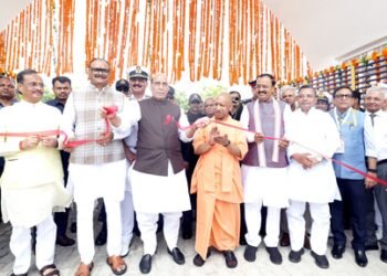 UP transformed from ‘One District, One Mafia’ to hub of economic growth, job creation: Rajnath Singh