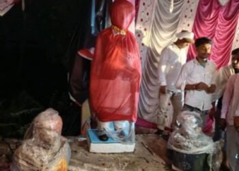 Rajasthan: Gurjar-administration standoff continues as Bainsla’s son unveils statue of his father