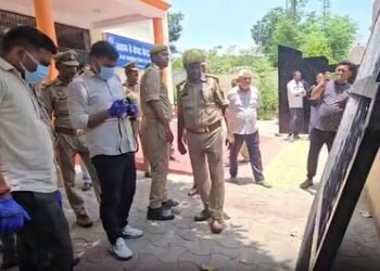 6-year-old boy crushed to death after ‘dilapidated’ heavy iron gate collapses during play in Lucknow