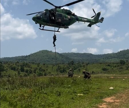 Meghalaya: Multilateral Exercise PRAGATI 2026 concludes