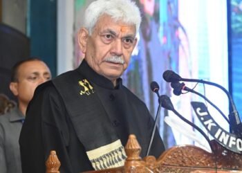 Those attending two-day Srinagar literary fest will feel cultural, intellectual and literary depth of Kashmir: L-G Sinha