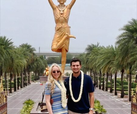 Donald Trump’s daughter Tiffany Trump to visit Jaisalmer tomorrow