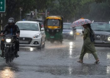 Heavy rain, hail and strong winds batter parts of MP as monsoon advances