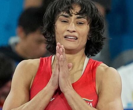 Vinesh Phogat fails to qualify for Asian Games after semifinal defeat at trials