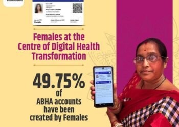 Ayushman Bharat surpasses 90 crore ABHA accounts, nearly half are women