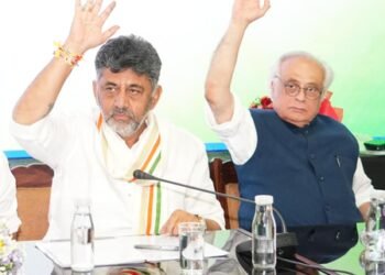 D.K. Shivakumar elected Congress Legislature Party leader, set to become Karnataka CM