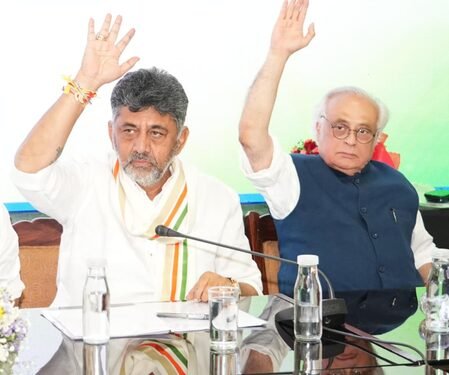 D.K. Shivakumar elected Congress Legislature Party leader, set to become Karnataka CM