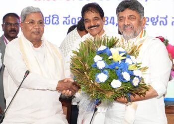 DK Shivakumar elected CLP leader, to take oath as Karnataka CM on June 3