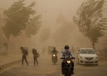 Red alert issued as strong winds and dust storms sweep Rajasthan