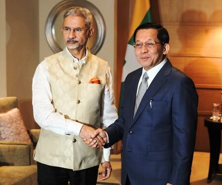 EAM Jaishankar calls on Myanmar President, appreciates his positive sentiment towards deepening ties