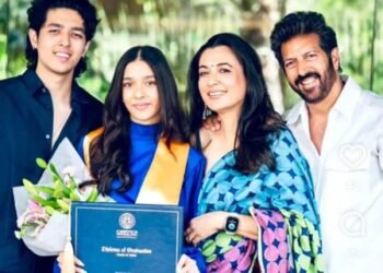 Kabir Khan & Mini Mathur’s daughter graduates after 2 years of hard work: Time to shine & fly