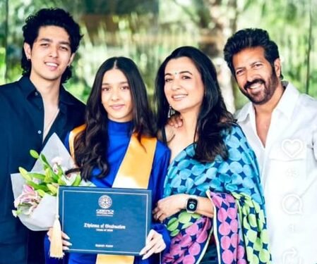 Kabir Khan & Mini Mathur’s daughter graduates after 2 years of hard work: Time to shine & fly