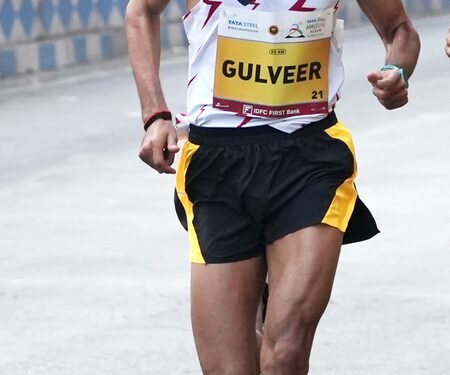 Gulveer Singh becomes first Indian to clock a sub-four-minute mile