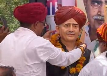 Gurjar community should not be treated as vote bank: Vijay Bainsla