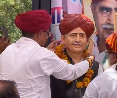 Gurjar community should not be treated as vote bank: Vijay Bainsla