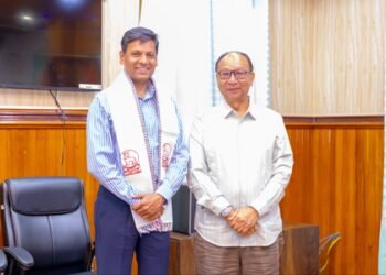 Manipur: Mukesh Singh arrives in Imphal to take over as DGP on June 1