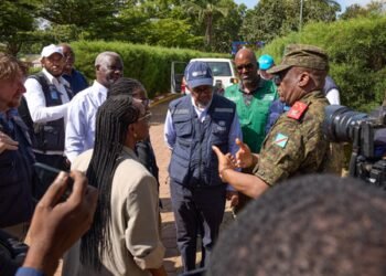 WHO chief visits Congo amid Ebola outbreak