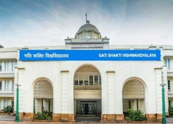 As VGRC nears, Gati Shakti Vishwavidyalaya highlights growth in education, research and placements