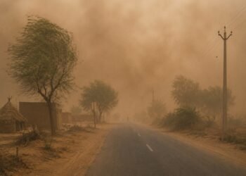 Rajasthan hit by powerful dust storm; winds touch 102 kmph in several areas (Ld)
