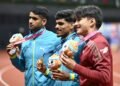 Gujarat’s Rahul Jakhar wins Asian U20 decathlon gold, sets national record