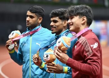 Gujarat’s Rahul Jakhar wins Asian U20 decathlon gold, sets national record