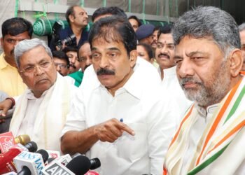 DK Shivakumar’s CM announcement: Cong leaders call it ‘smooth transition of power in Karnataka’