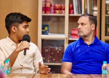 CBSE row: Rahul Gandhi interacts with Class 12 student Vedant, mocks ‘anti-national’ slur