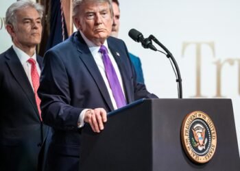 Trump says Iran deal near, warns military option remains