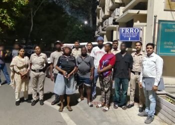 Delhi Police detain six foreign nationals for illegal stay, initiate deportation proceedings