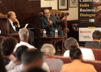 ‘Humanity has tried science and growth, but never mass education of the self’: Acharya Prashant addresses University of Cambridge