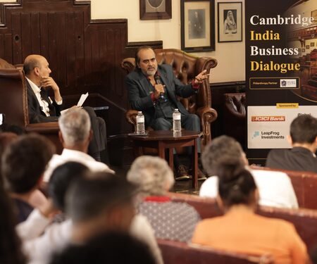 ‘Humanity has tried science and growth, but never mass education of the self’: Acharya Prashant addresses University of Cambridge