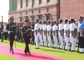 Gen NS Raja Subramani assumes charge as Chief of Defence Staff
