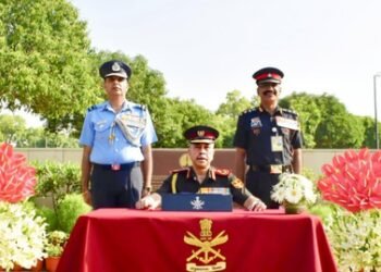 Indian Armed Forces committed to PM Modi’s ‘JAI’ vision, says CDS Gen Raja Subramani