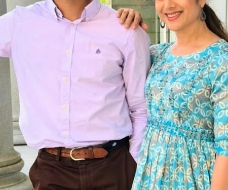 Meenakshi Seshadri gets emotional as son graduates: So proud of the person you’ve become
